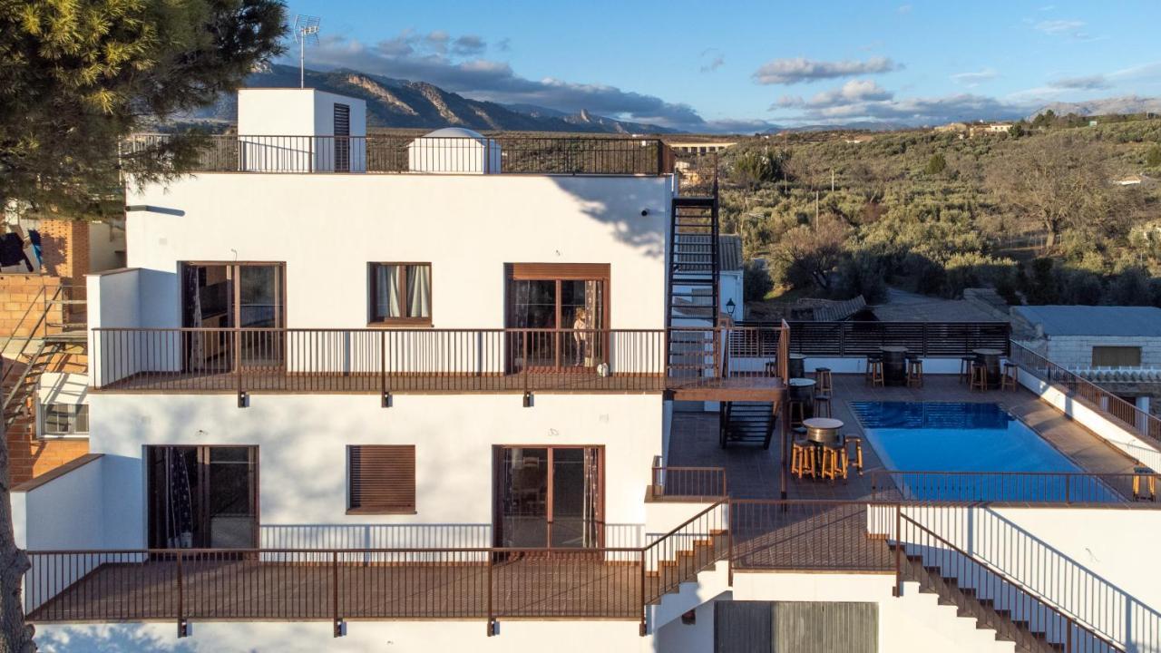 Apartamentos Turisticos Rurales Camino Rio Peralta Pozo Alcón Kültér fotó