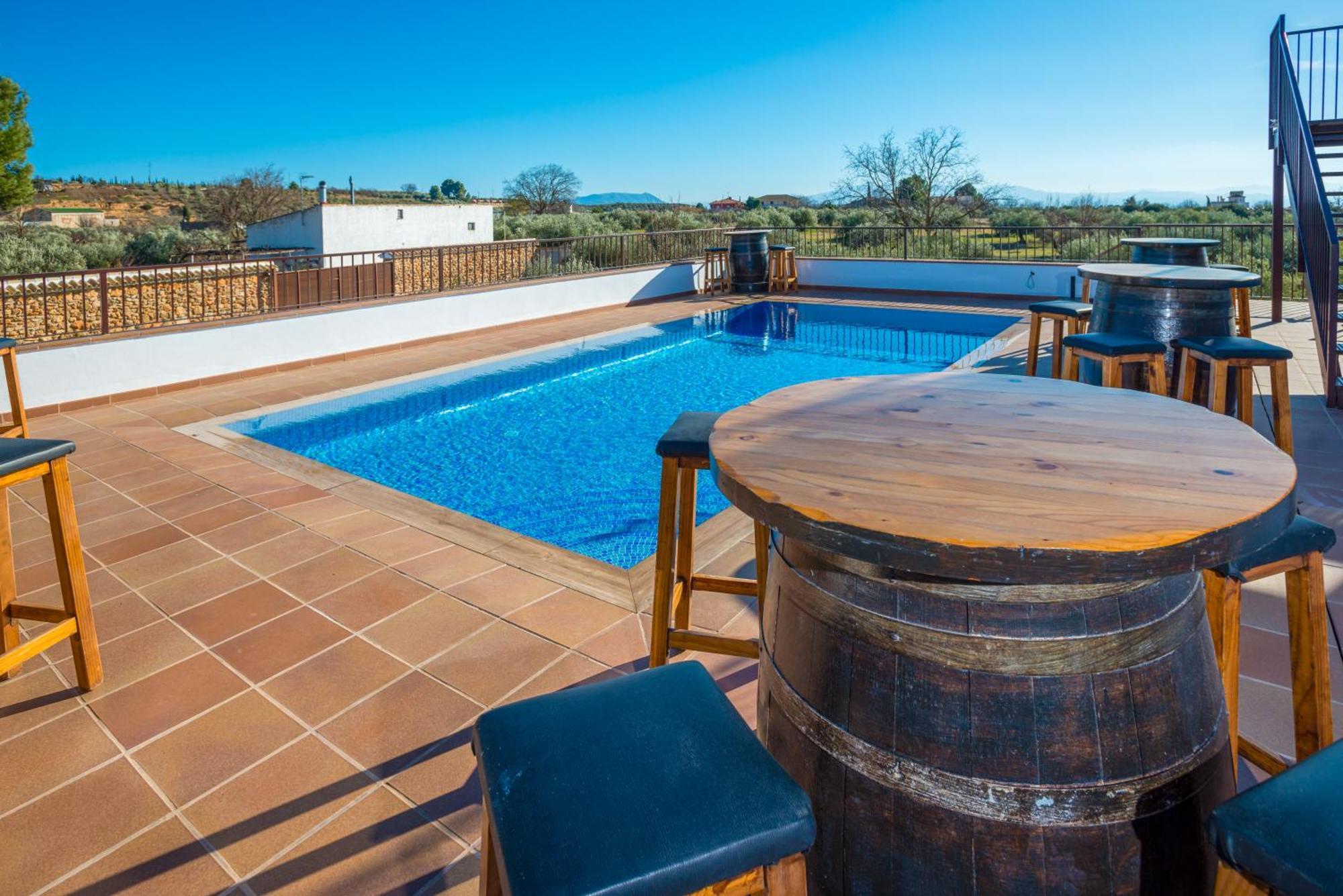 Apartamentos Turisticos Rurales Camino Rio Peralta Pozo Alcón Kültér fotó