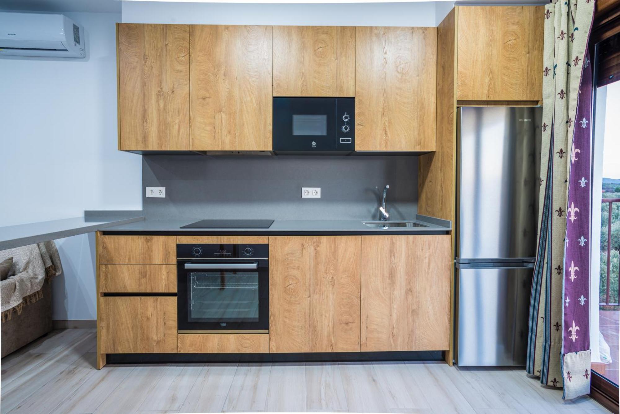 Apartamentos Turisticos Rurales Camino Rio Peralta Pozo Alcón Kültér fotó