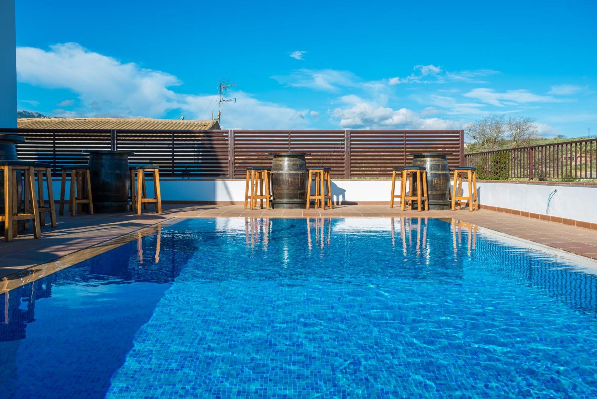 Apartamentos Turisticos Rurales Camino Rio Peralta Pozo Alcón Kültér fotó