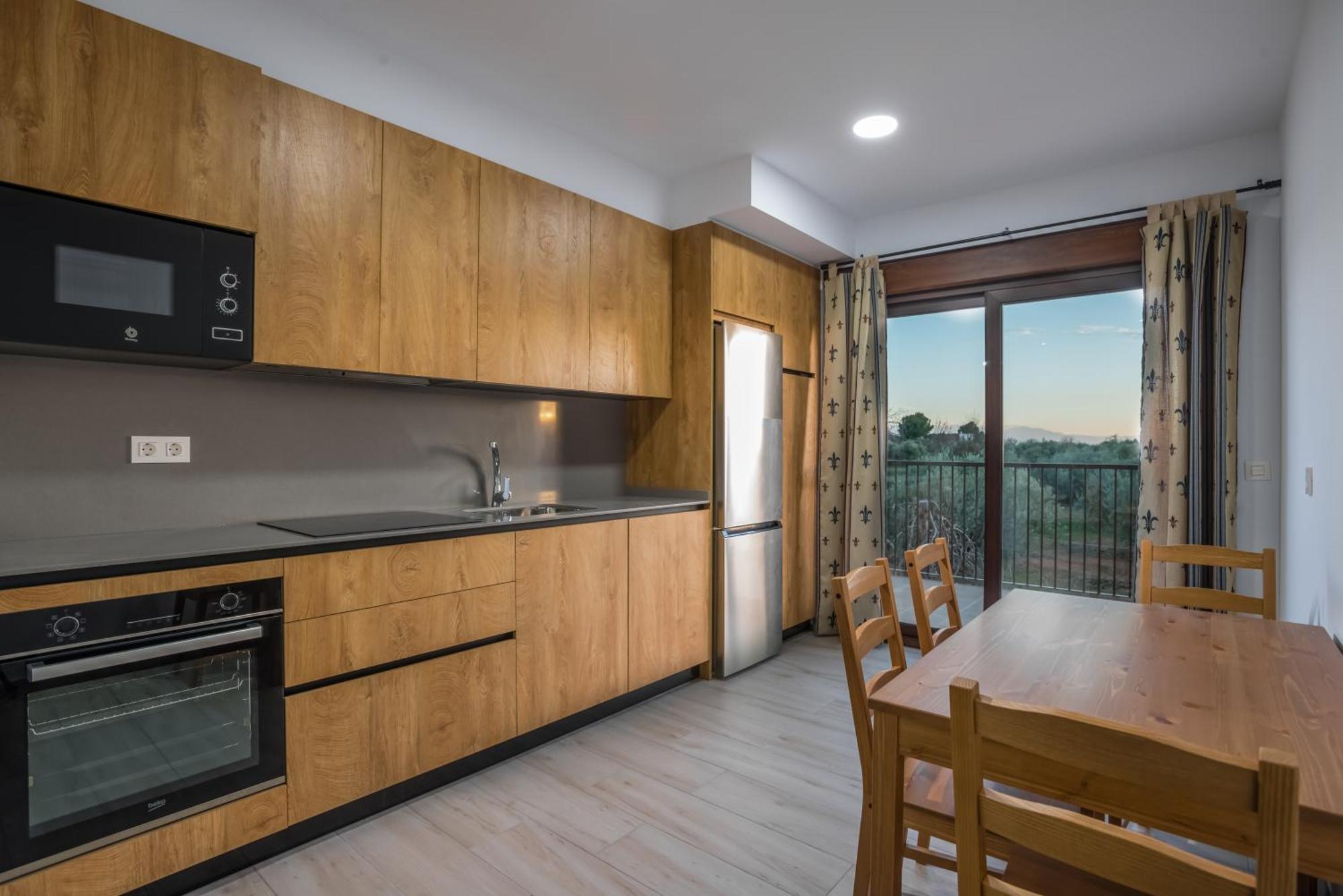 Apartamentos Turisticos Rurales Camino Rio Peralta Pozo Alcón Kültér fotó
