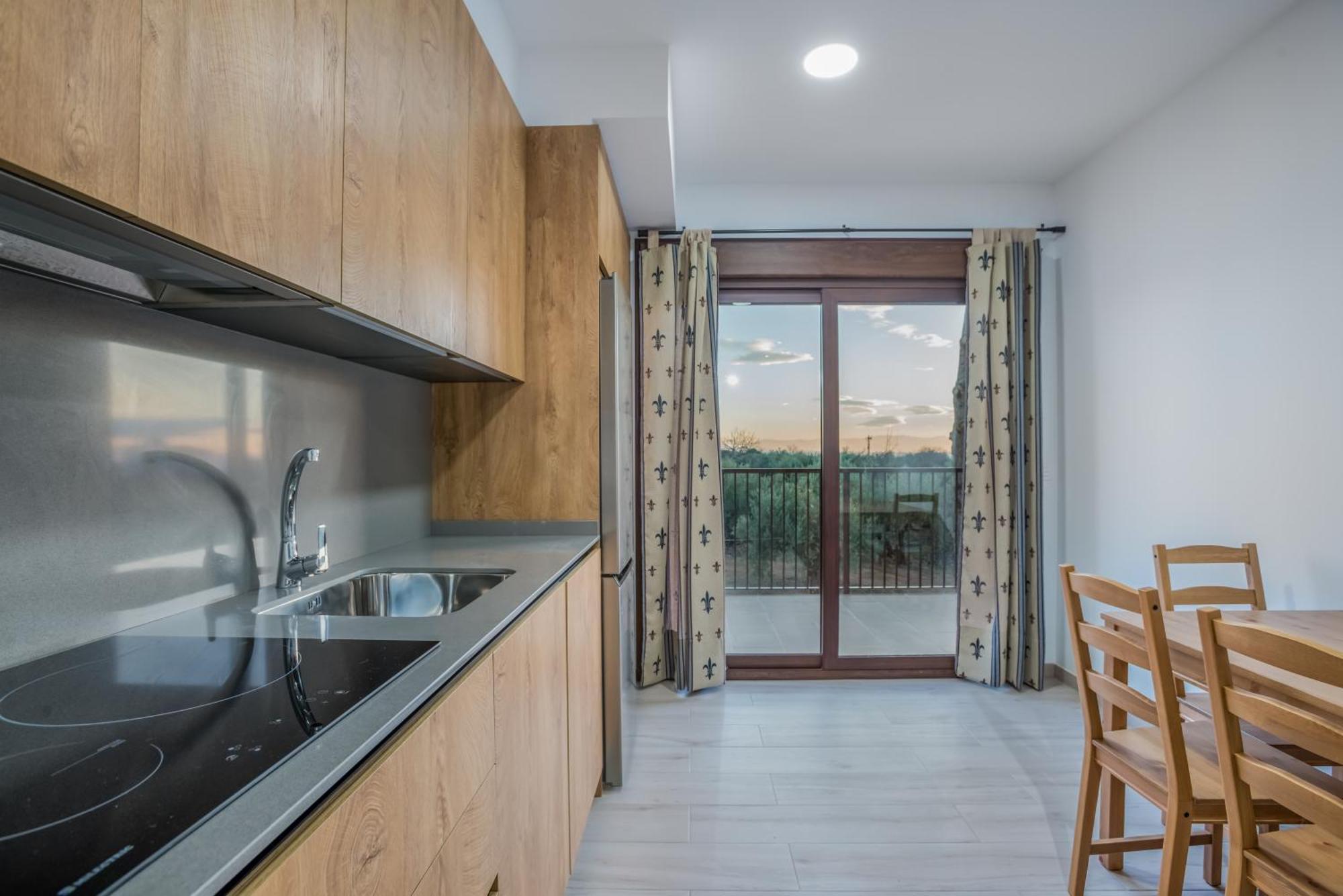 Apartamentos Turisticos Rurales Camino Rio Peralta Pozo Alcón Kültér fotó