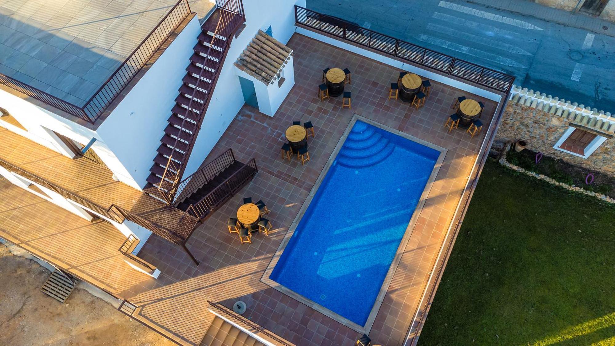 Apartamentos Turisticos Rurales Camino Rio Peralta Pozo Alcón Kültér fotó