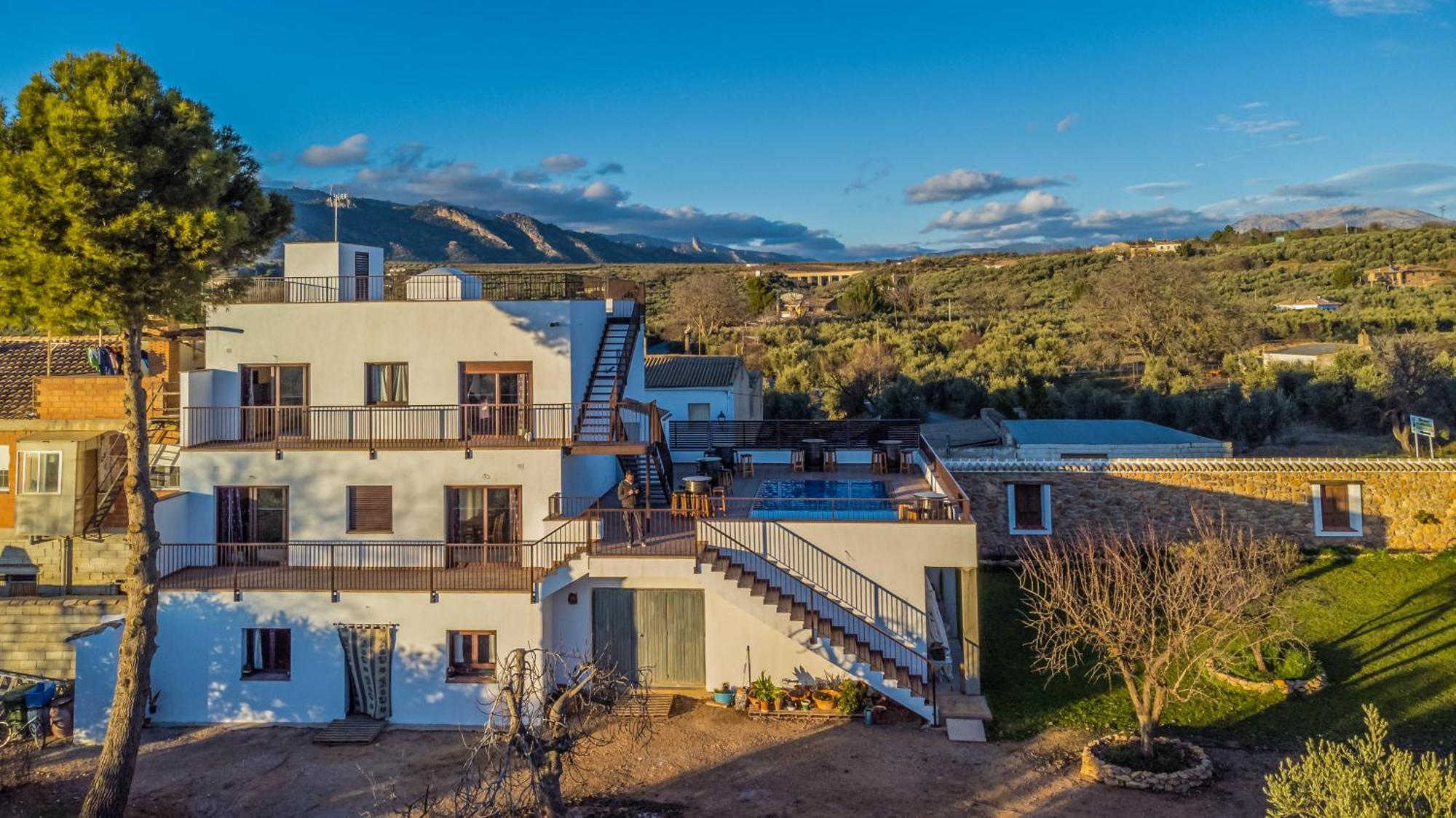 Apartamentos Turisticos Rurales Camino Rio Peralta Pozo Alcón Kültér fotó