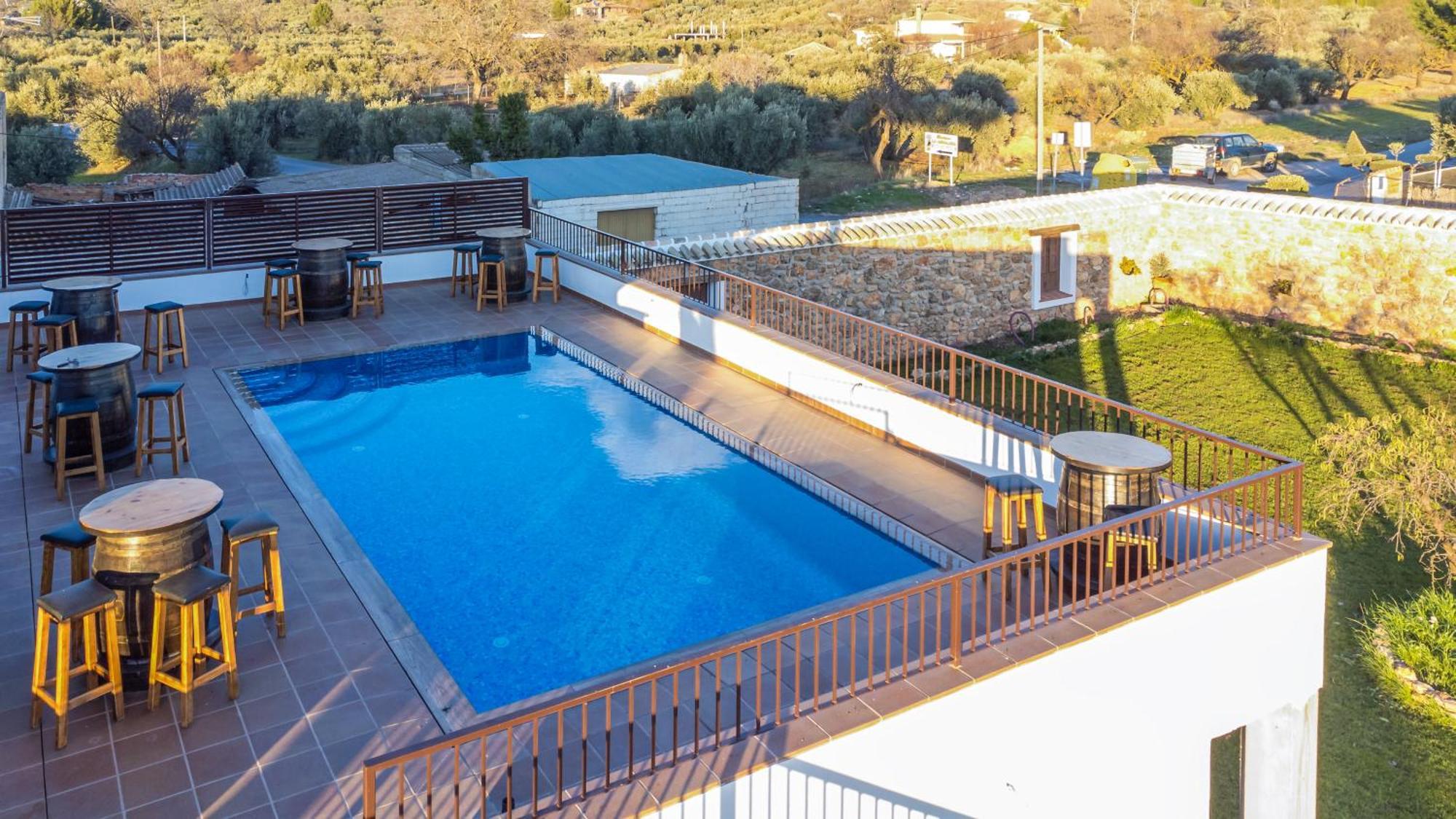 Apartamentos Turisticos Rurales Camino Rio Peralta Pozo Alcón Kültér fotó